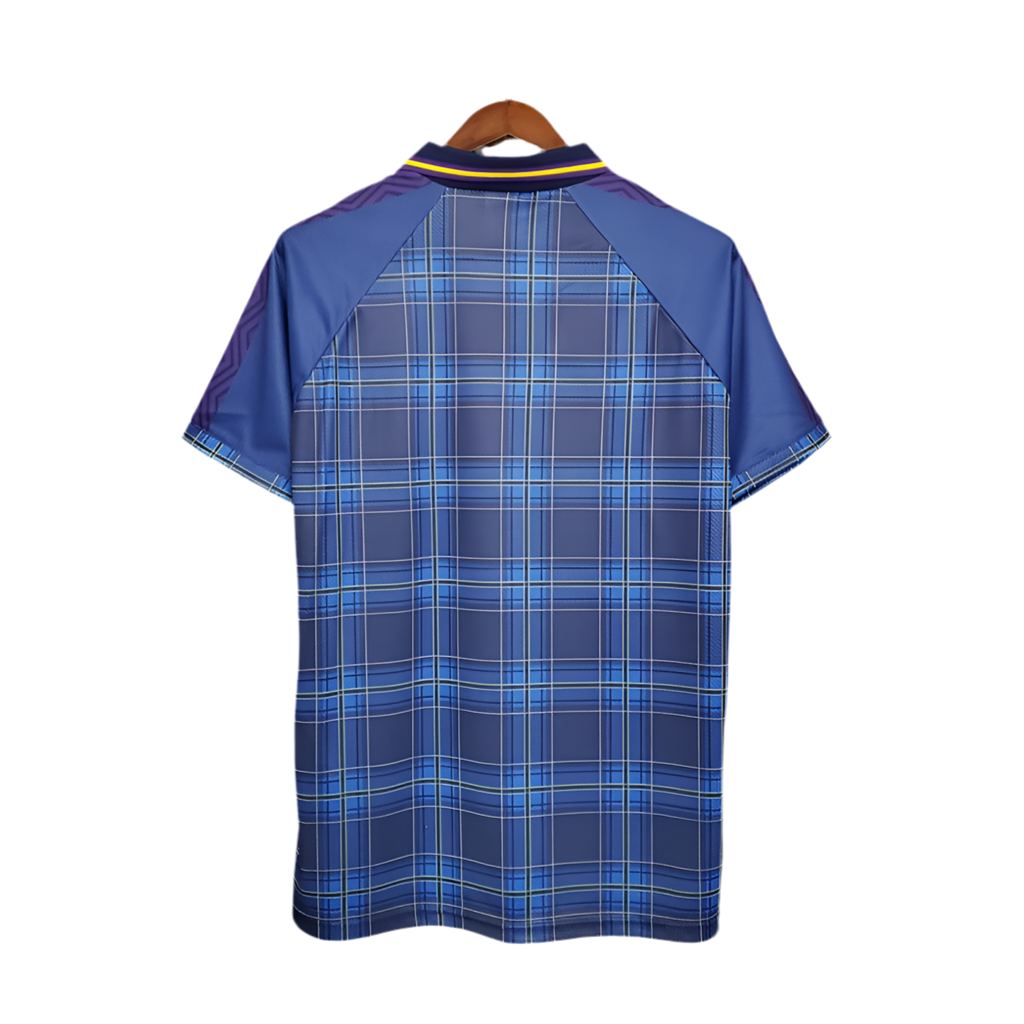Jersey Escócia Retro 1994/1996 Blue
