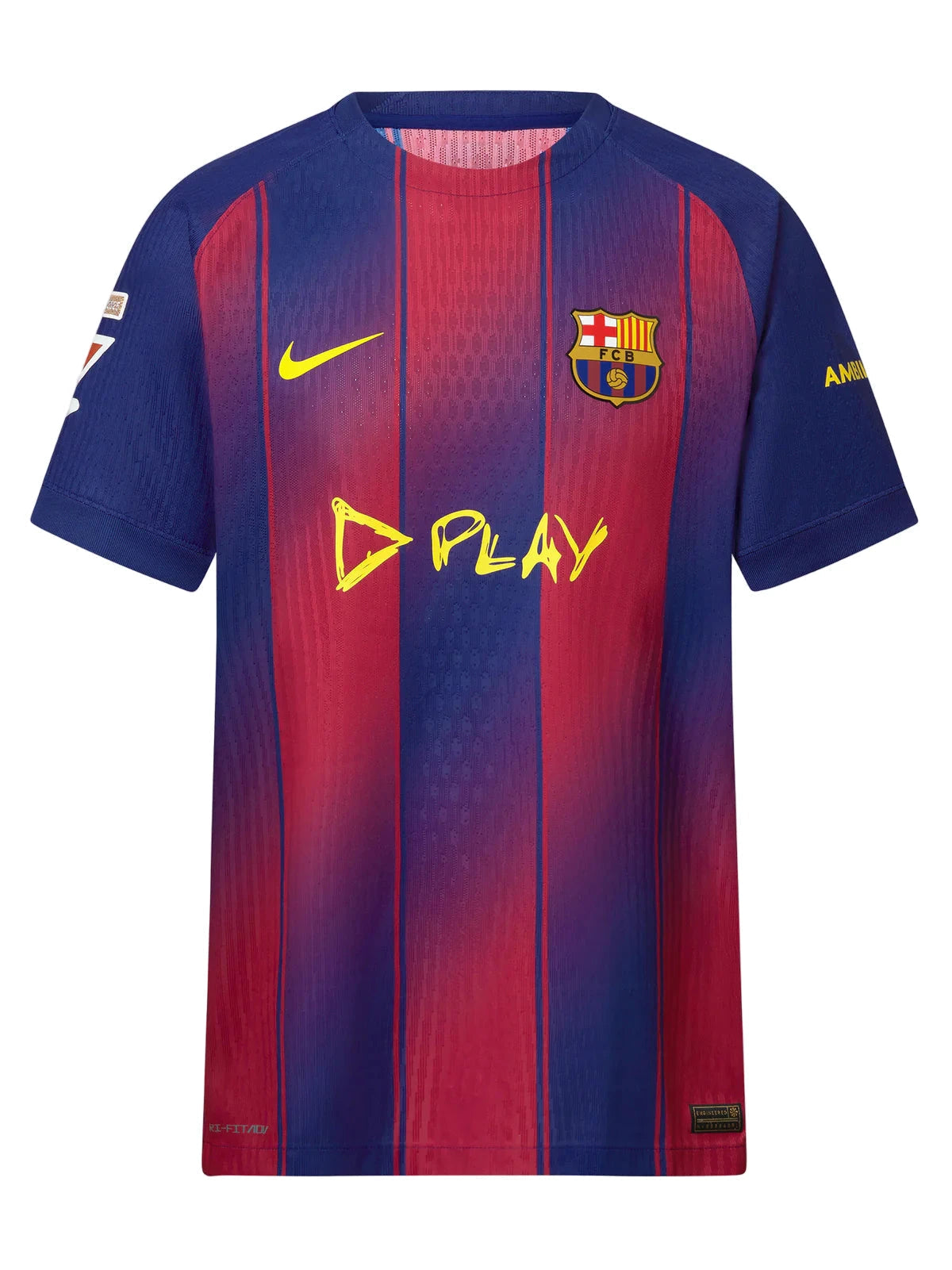 Jersey Barcelona - Ed Sheeran - 25/26