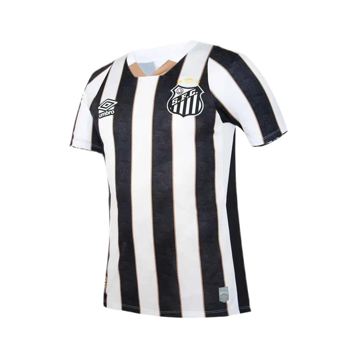 Jersey Santos II 24/25 - White and Black