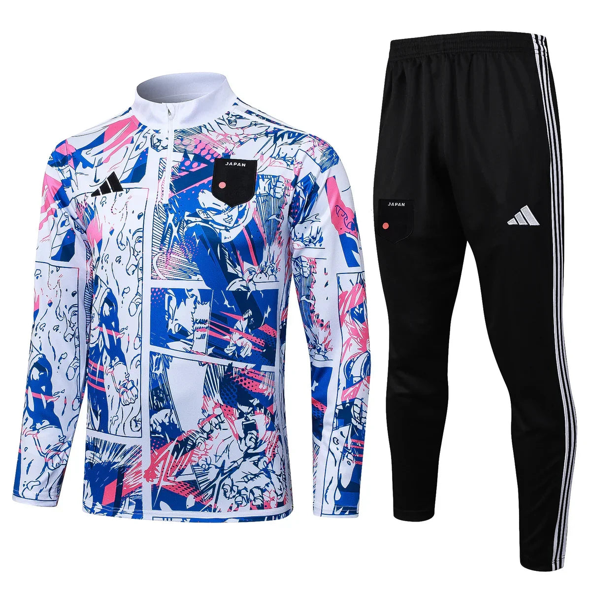 Japan Kids’ Long-Sleeve Training Tracksuit - 25/26