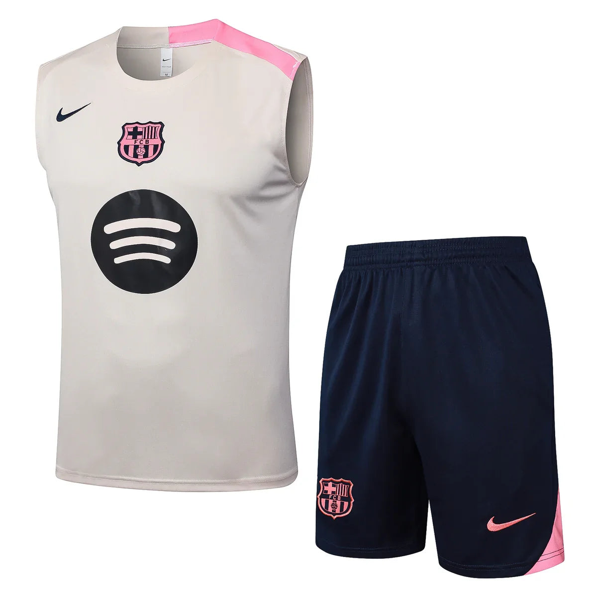 Sleeveless Jersey and Short Barcelona - 25/26