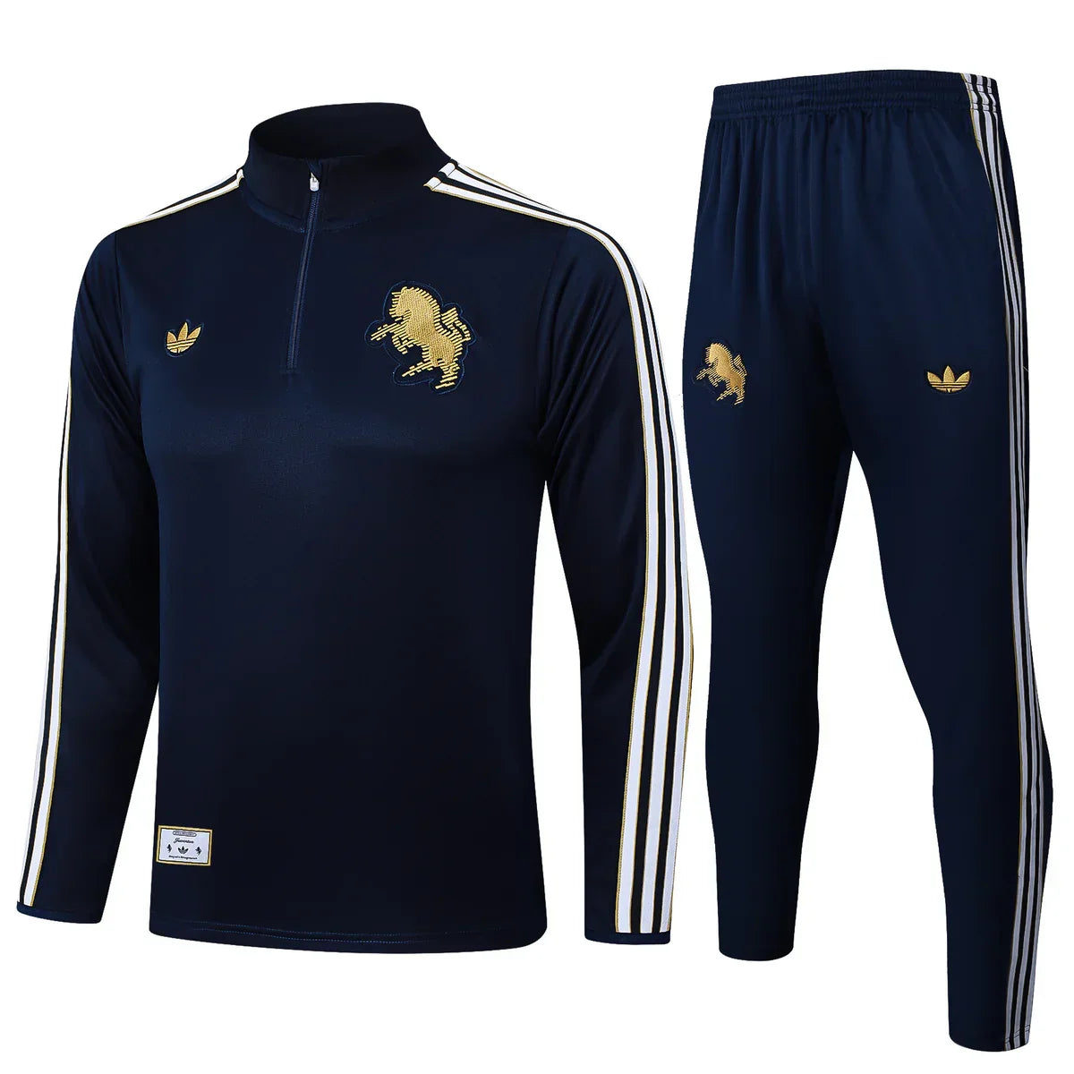 Juventus Kids’ Long-Sleeve Training Tracksuit - 25/26