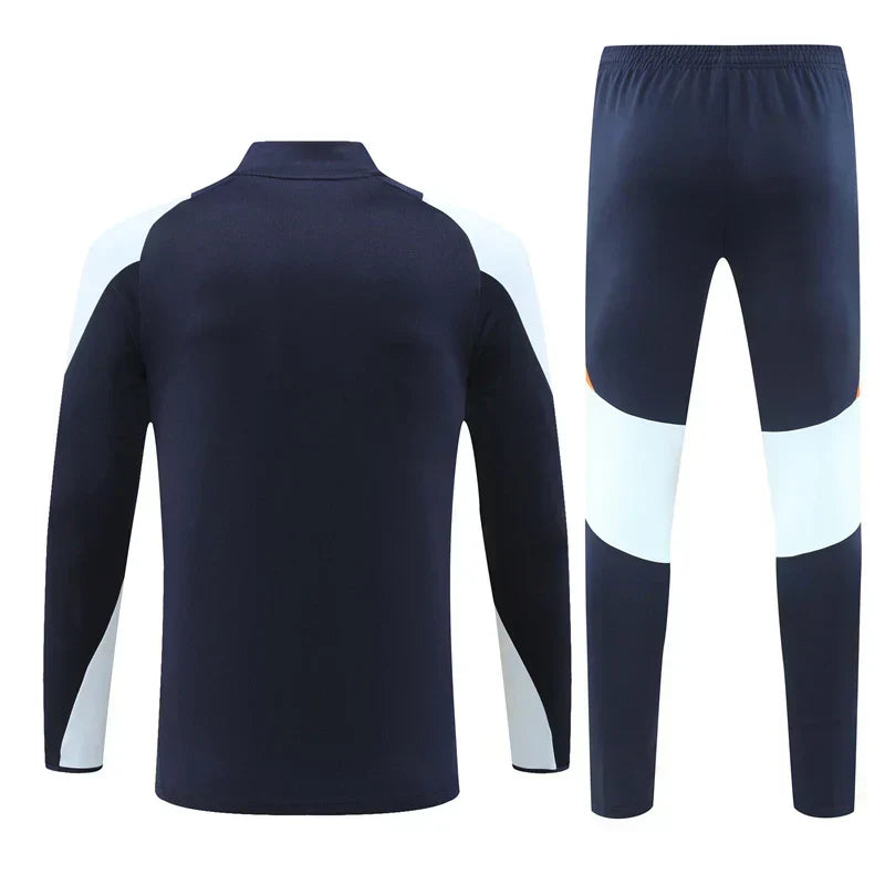 Tracksuit Real Madrid 24/25 - Blue and Orange