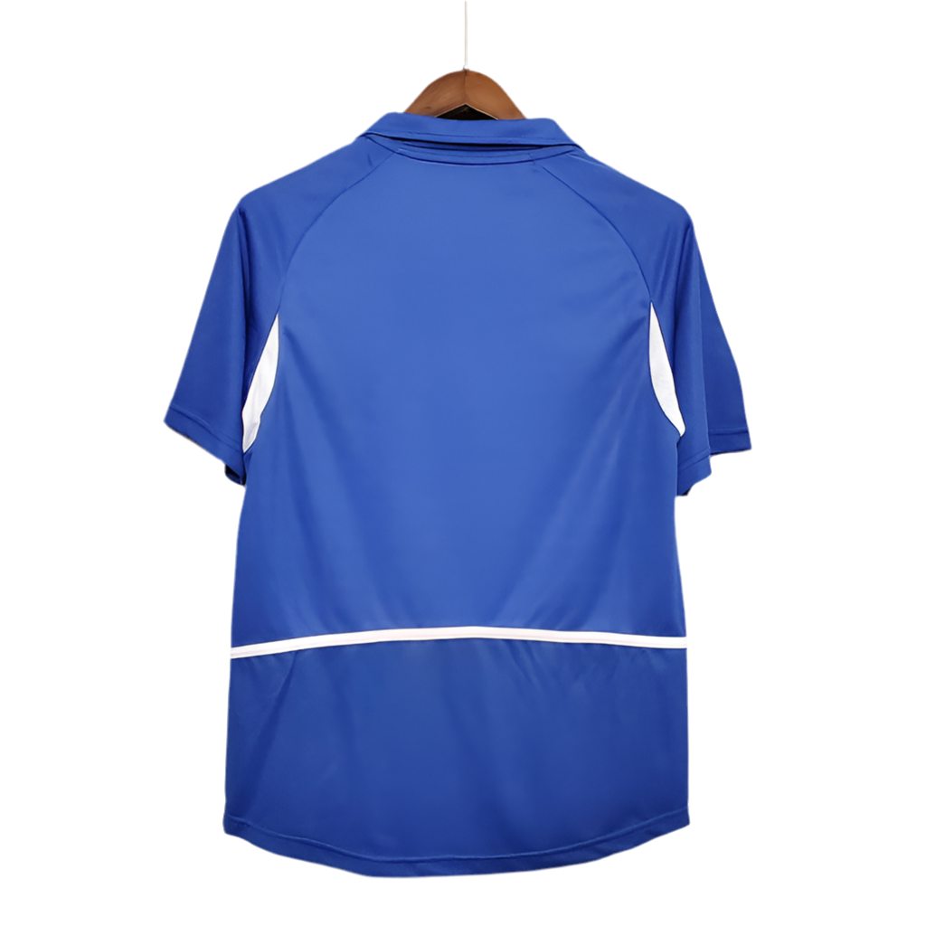 Jersey Selection Brazil Retro 2002 Blue