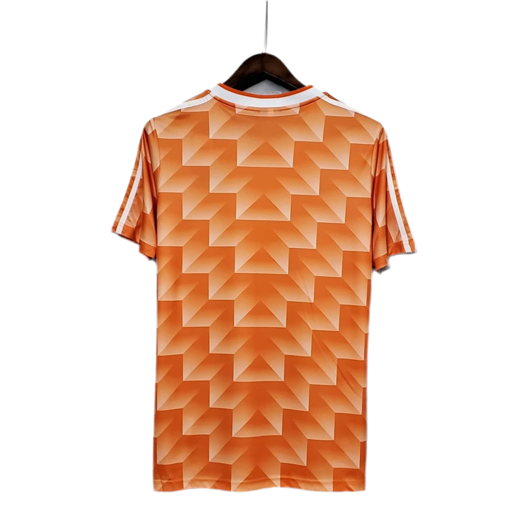 Jersey Holanda Retro 1988 - Orange