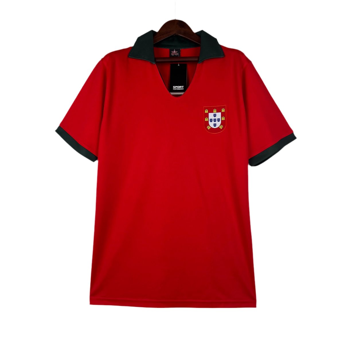 Jersey Portugal I Retro 1972 - Red
