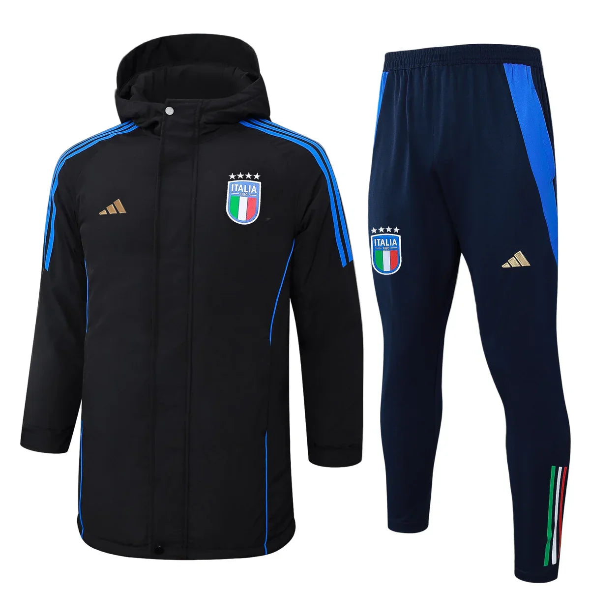 Italy quilted jacket and pants - 25/26