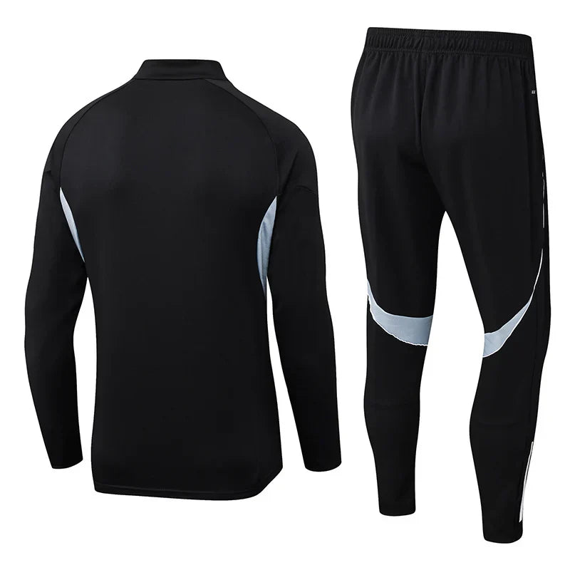 Algeria Kids’ Long-Sleeve Training Tracksuit - 25/26