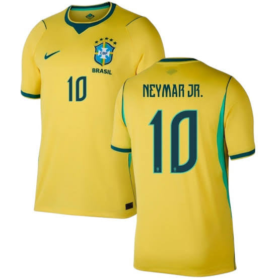 Jersey Selection Brazil I 26/27 - Neymar Jr #10