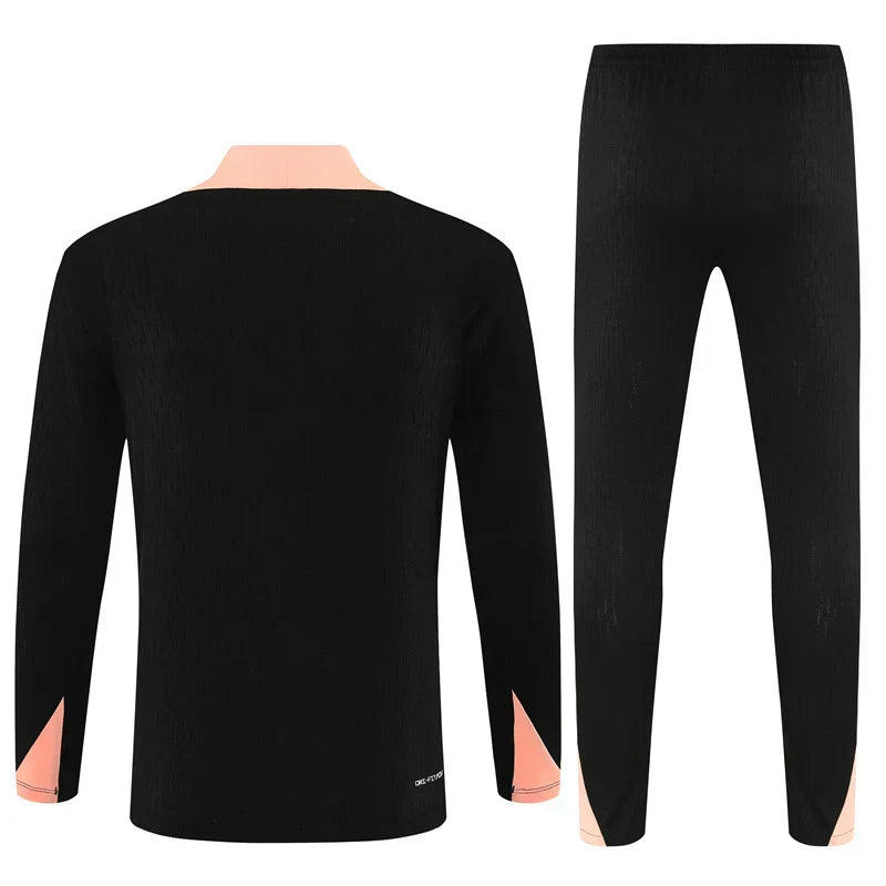 France Kids’ Long-Sleeve Training Tracksuit - 25/26