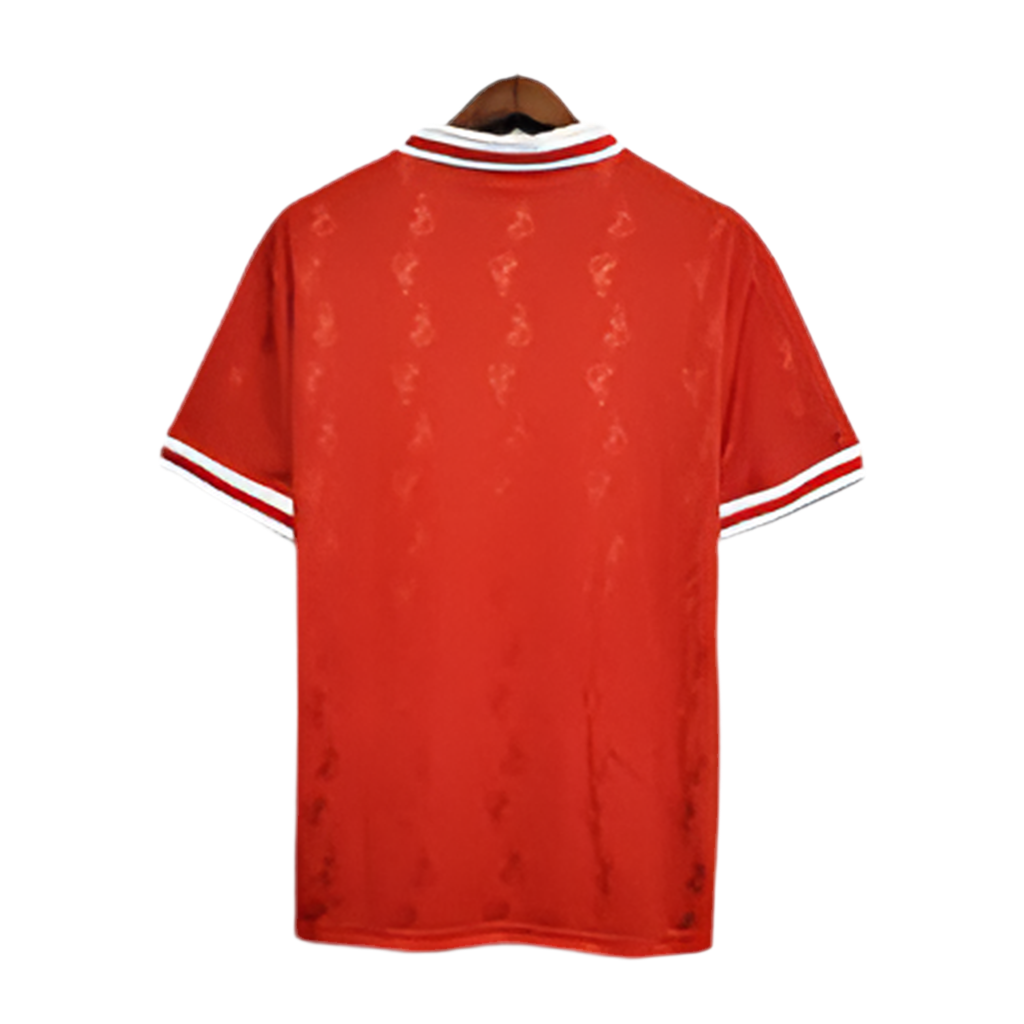Jersey Liverpool Retro 1996/1997 Red