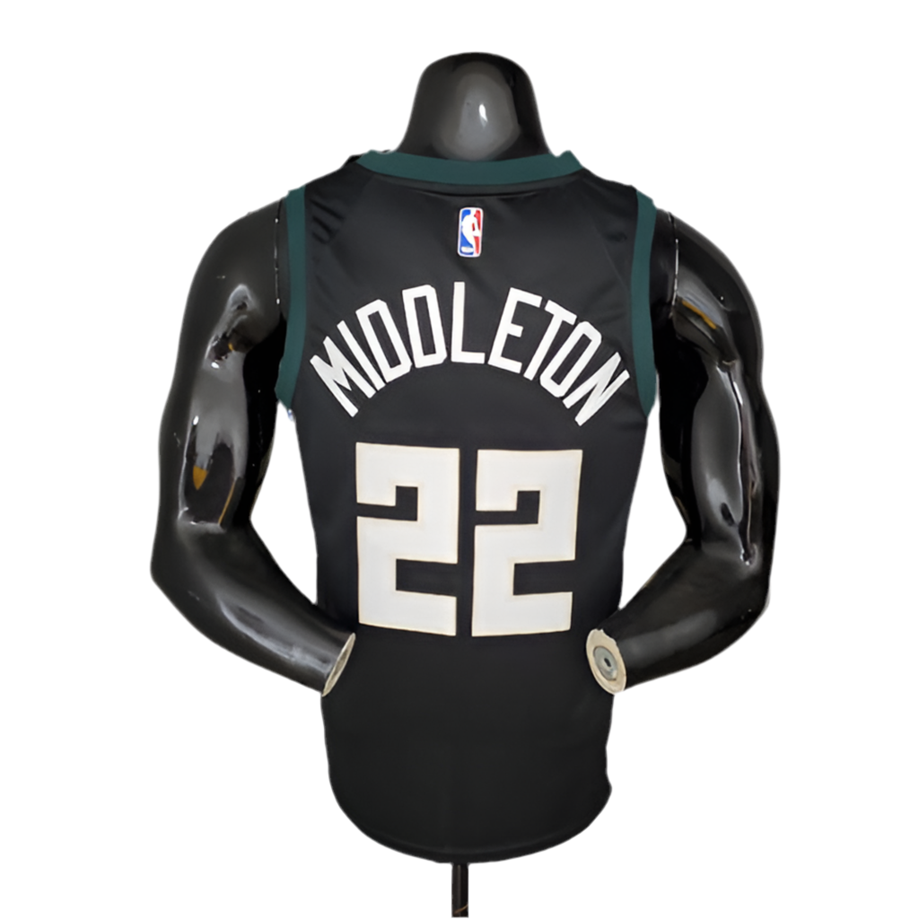 NBA Milwaukee Bucks - Black