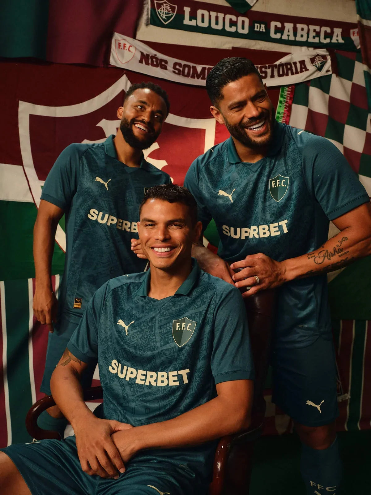 Jersey Fluminense III 26/27