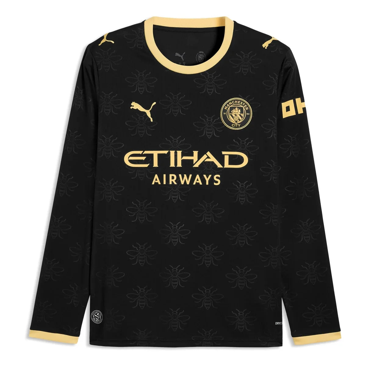 Jersey Long Sleeve Manchester City II 26/27