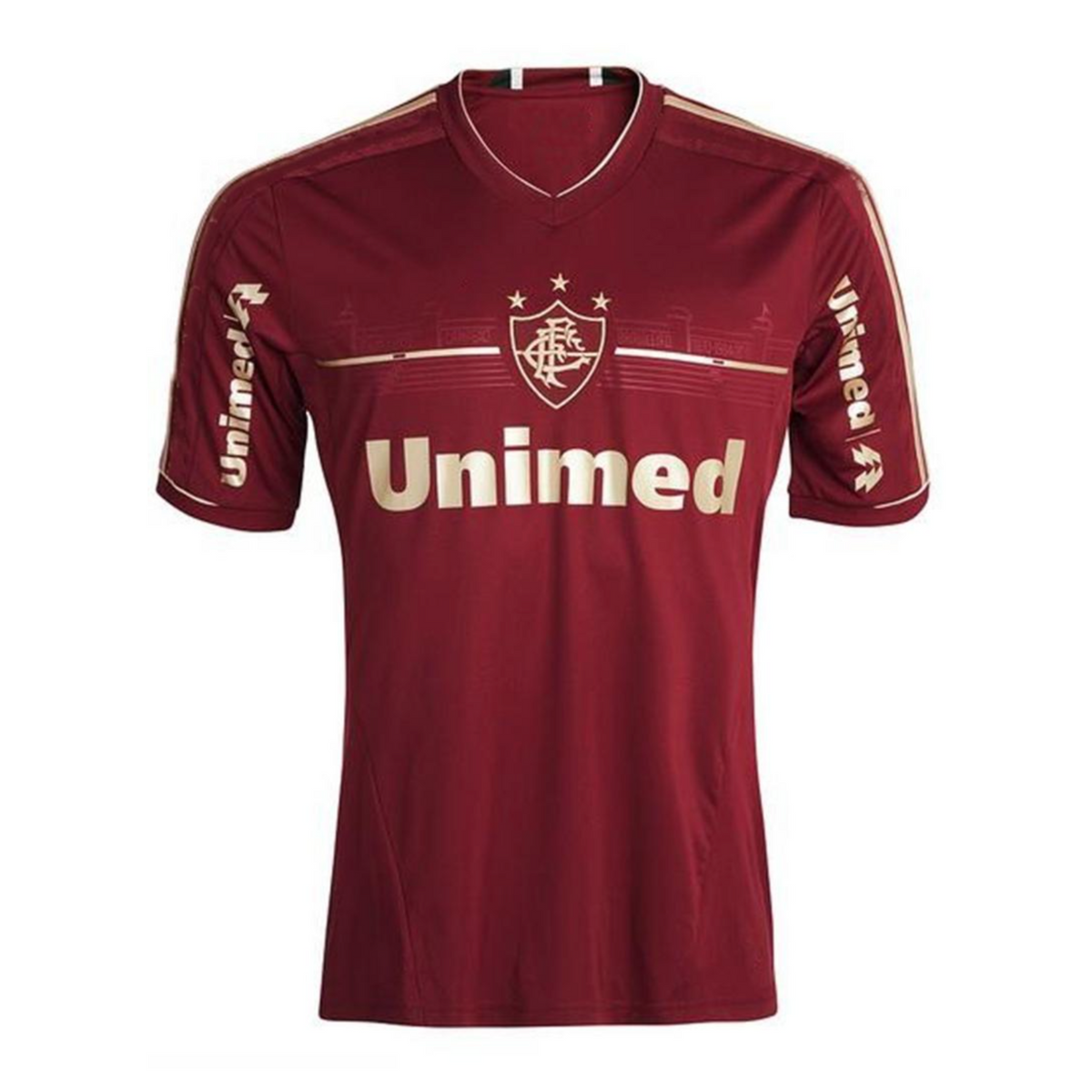 Jersey Fluminense Retro 2012 Grená