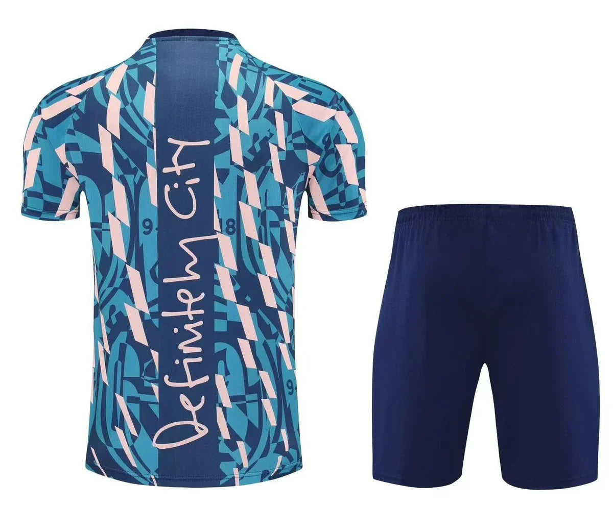 Jersey and Short Training Manchester City - 25/26