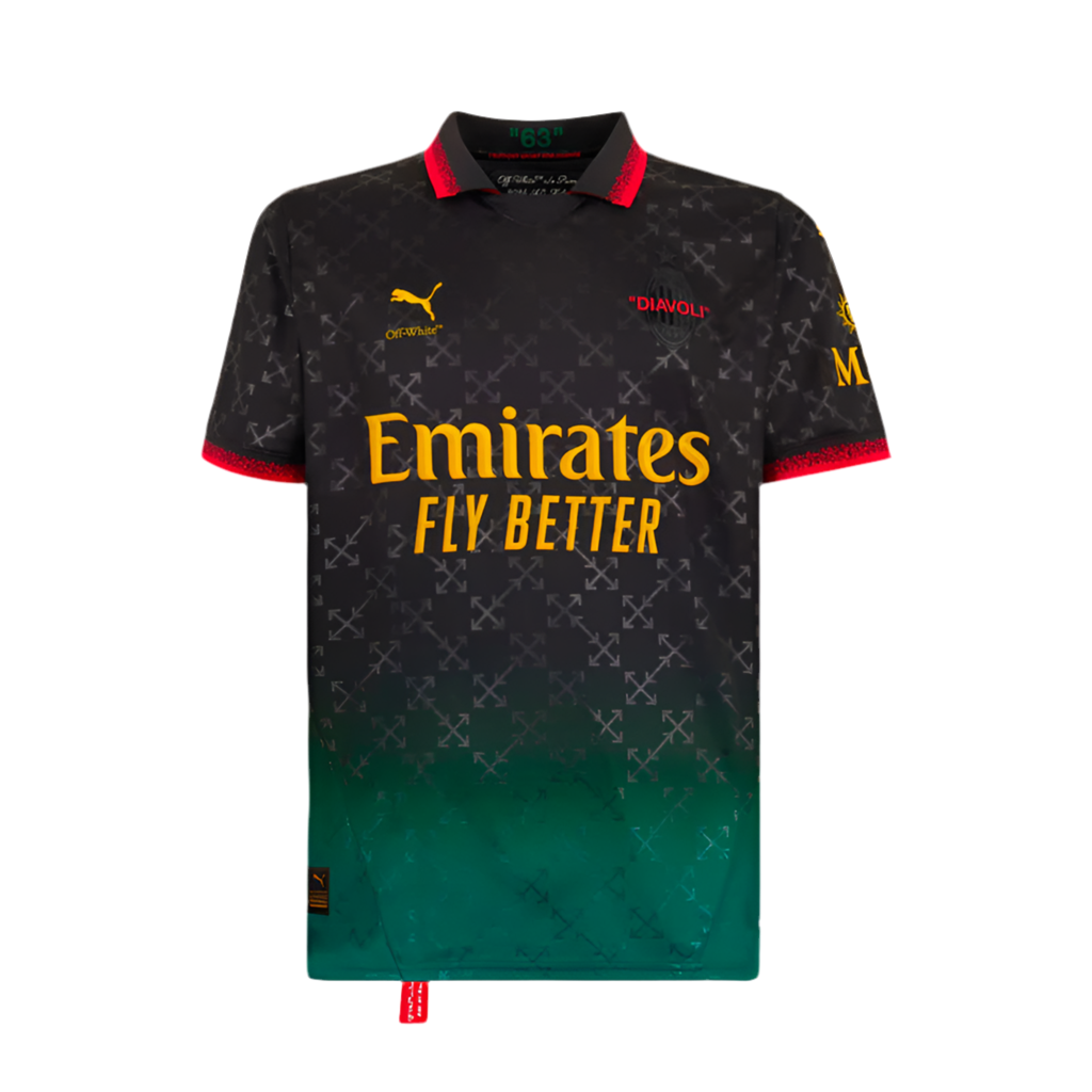 Jersey AC Milan IIII BLACK 24/25