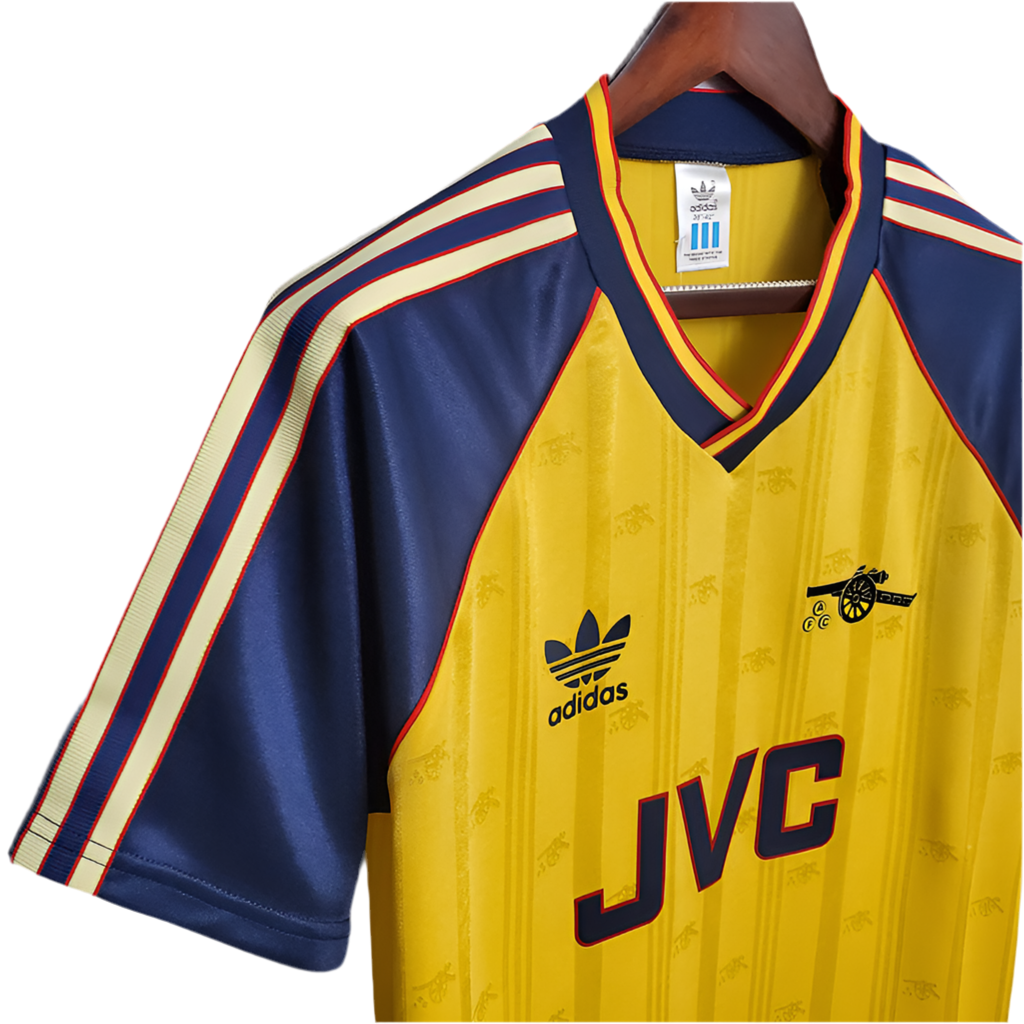 Jersey Arsenal Retro 1988/1989 - Yellow