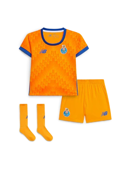 Kids Kit Porto II 24/25 - Orange