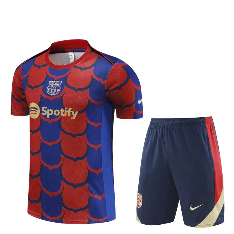 Jersey and Short Barcelona 24/25 - Pre-match