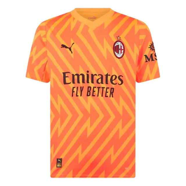 Jersey AC Milan Goalkeeper 23/24 - Orange