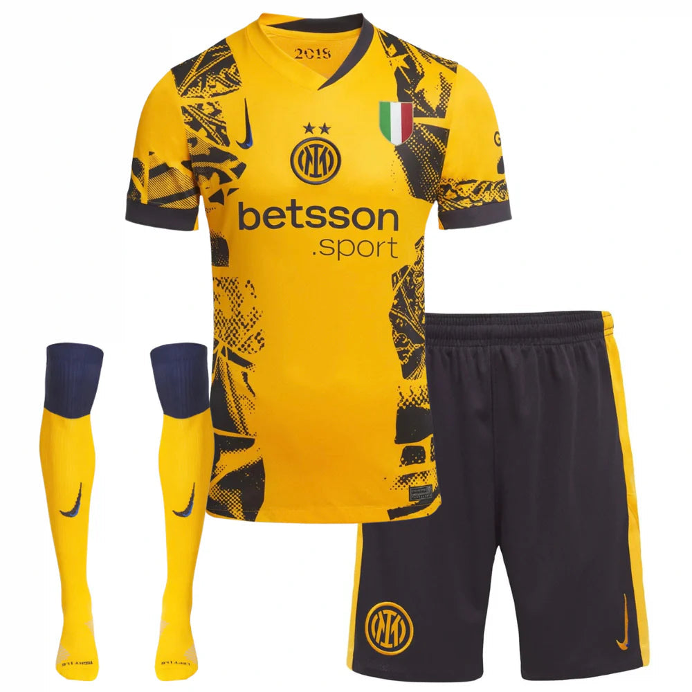 Kids Kit Internazionale III 24/25 - Yellow