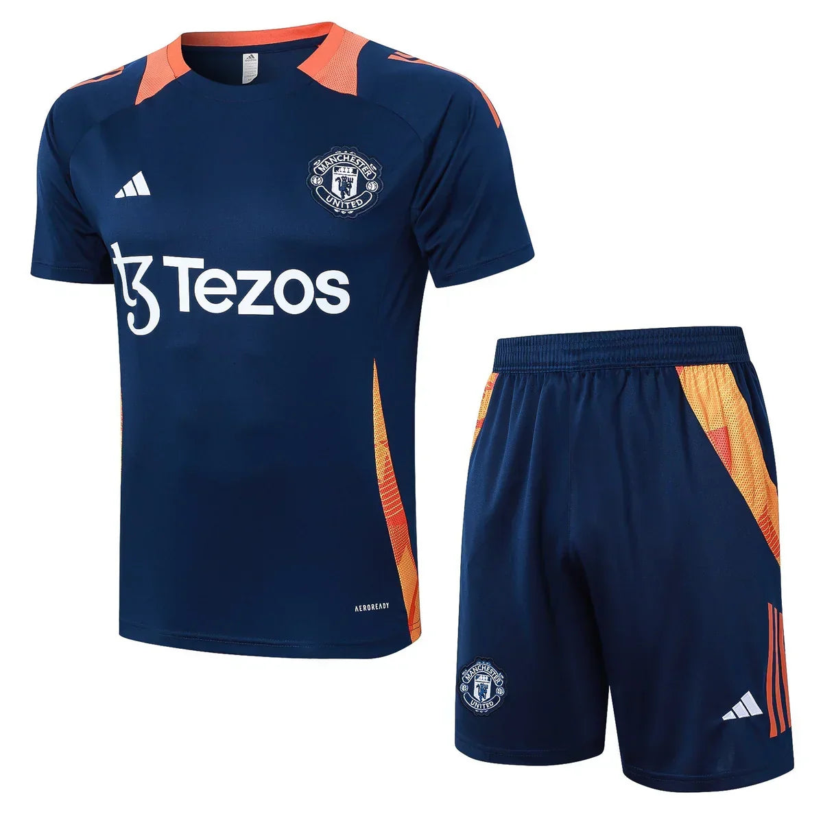 Jersey and Short Training Manchester United 24/25