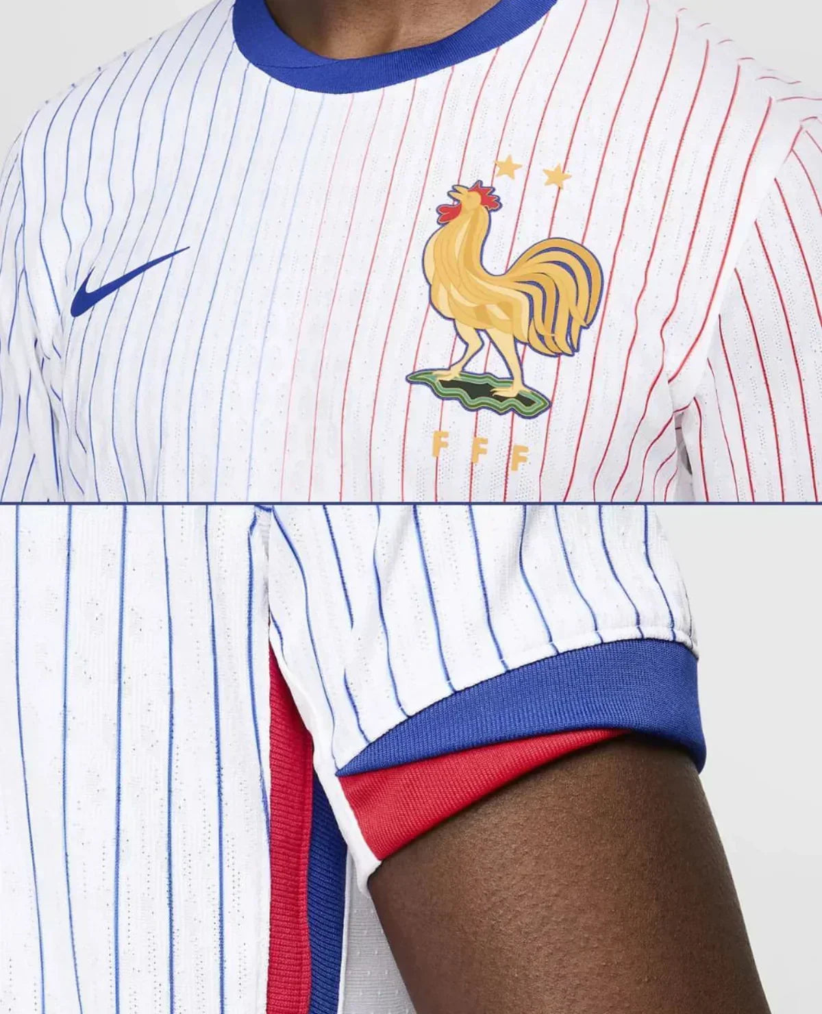 Jersey Selection France II 2024 - White