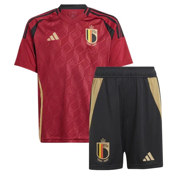 Kids Kit Bélgica I 24/25 - Vinho