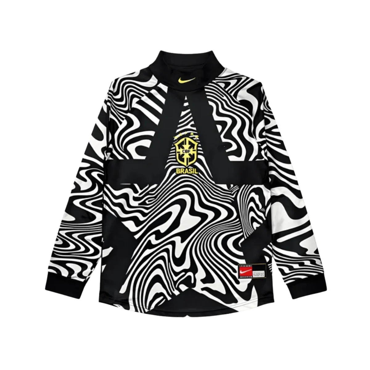 Jersey Long Sleeve Selection Brazil 26/27 - Goalkeeper