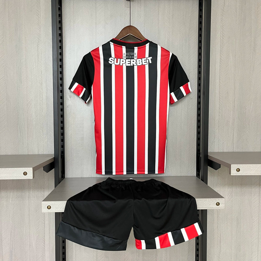 Kids Kit São Paulo II 24/25 - Tricolor