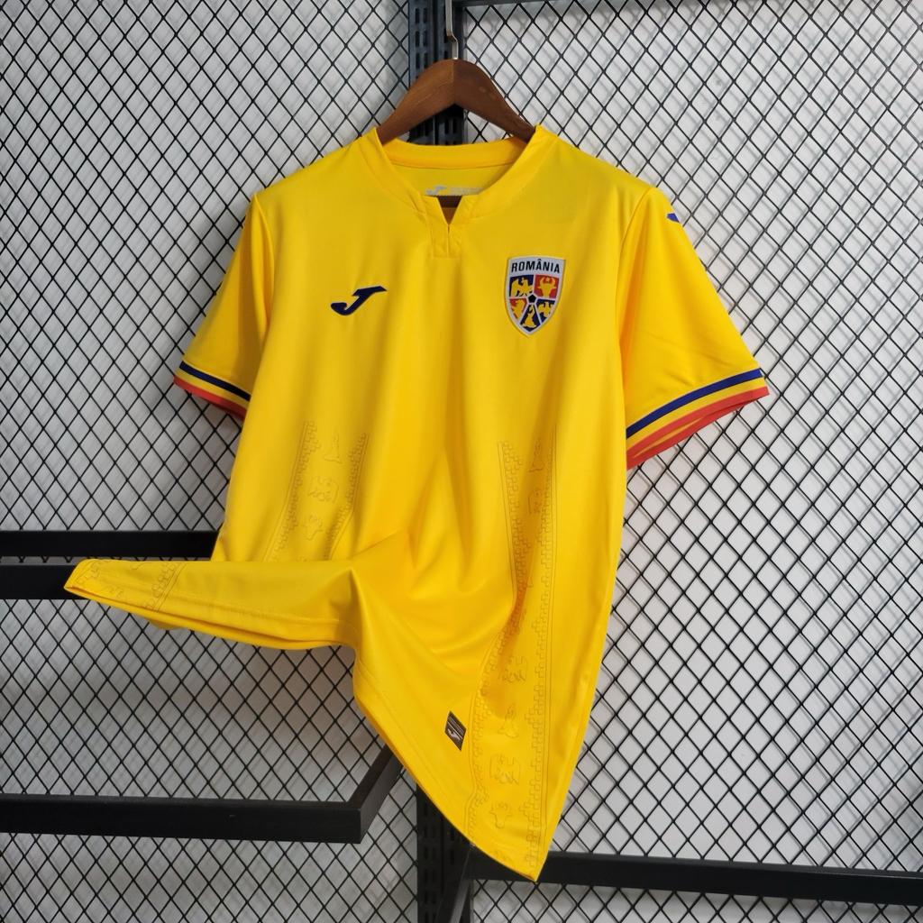 Jersey Romênia 2023 - Yellow