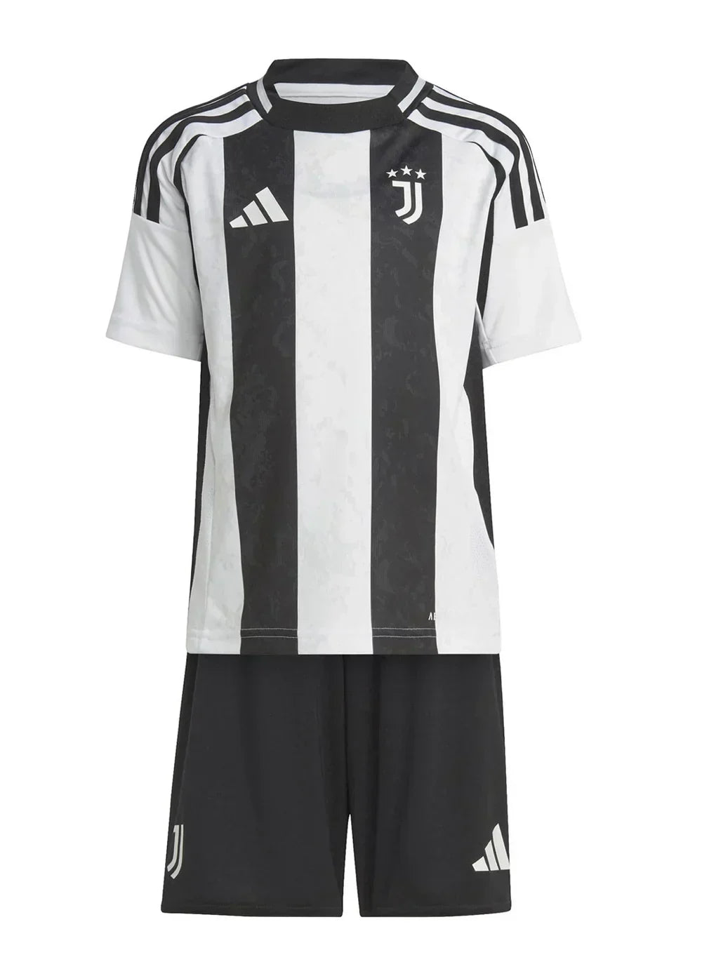 Kids Kit Juventus I 24/25 - Black and White
