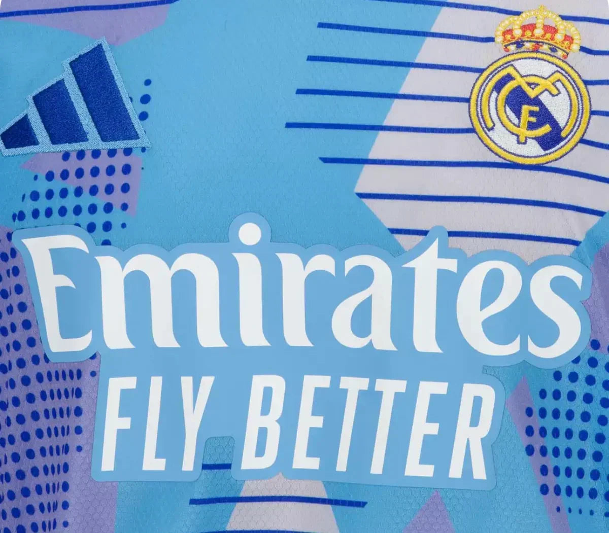 Jersey Real Madrid Goalkeeper 24/25 - Blue
