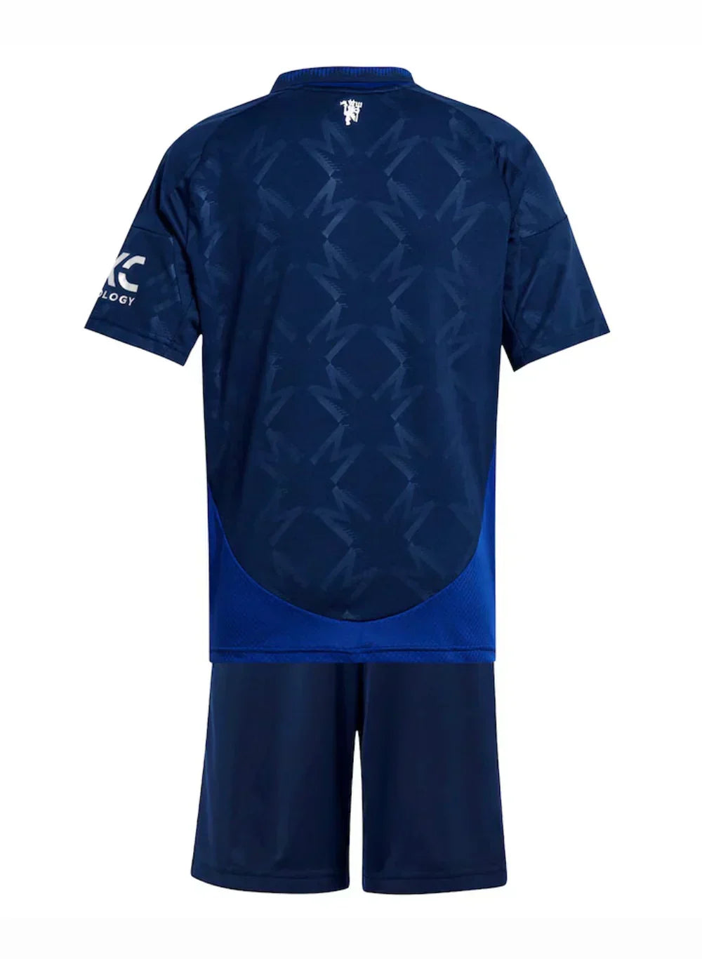 Kids Kit Manchester United II 24/25 - Blue