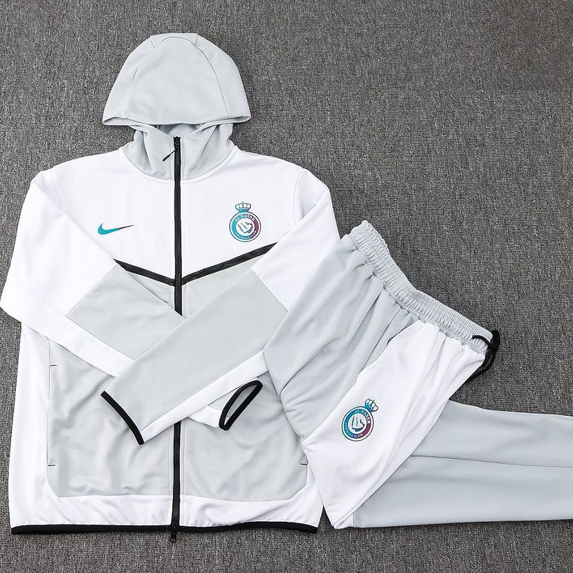 Tracksuit Al-Nassr 23/24 com capuz