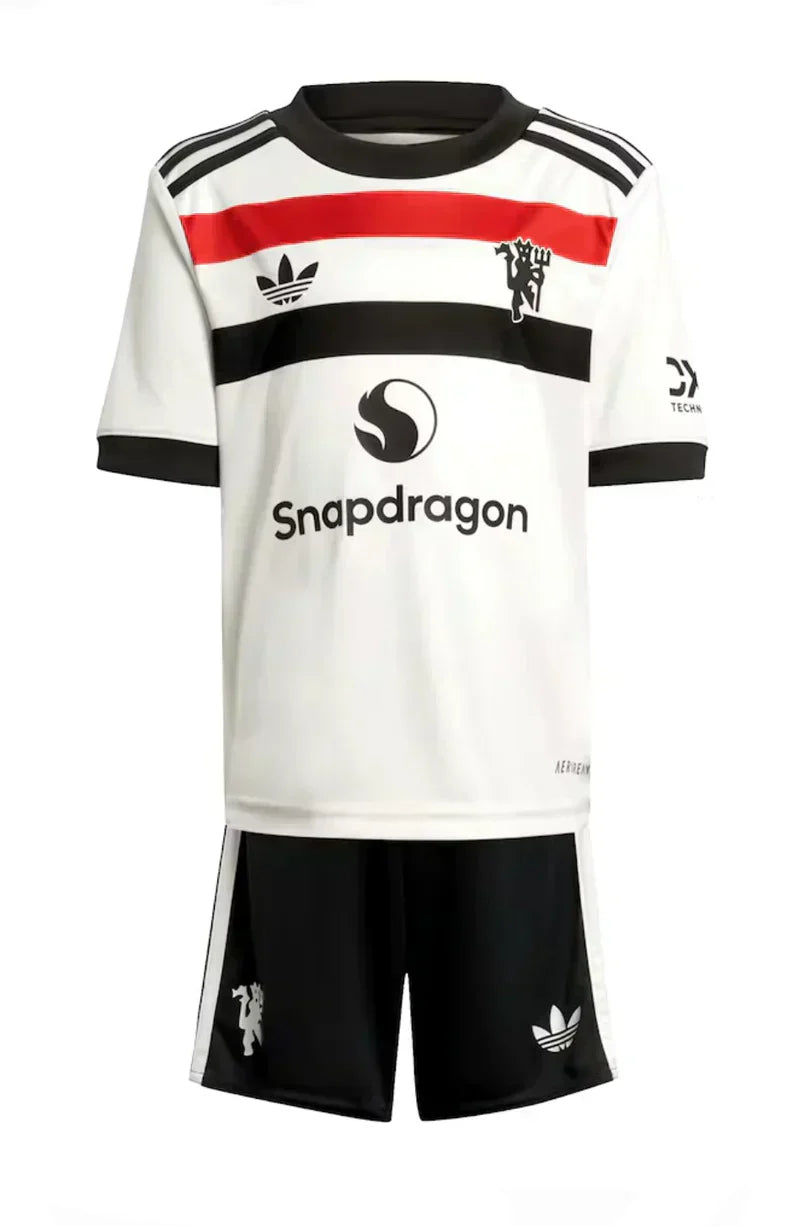 Kids Kit Manchester United III 24/25