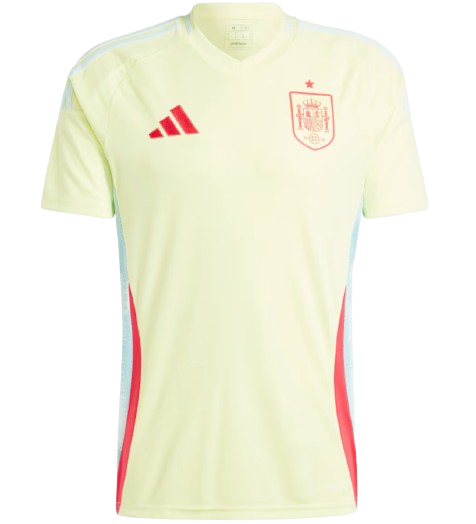 Jersey Selection Espanha II 24/25 - Yellow